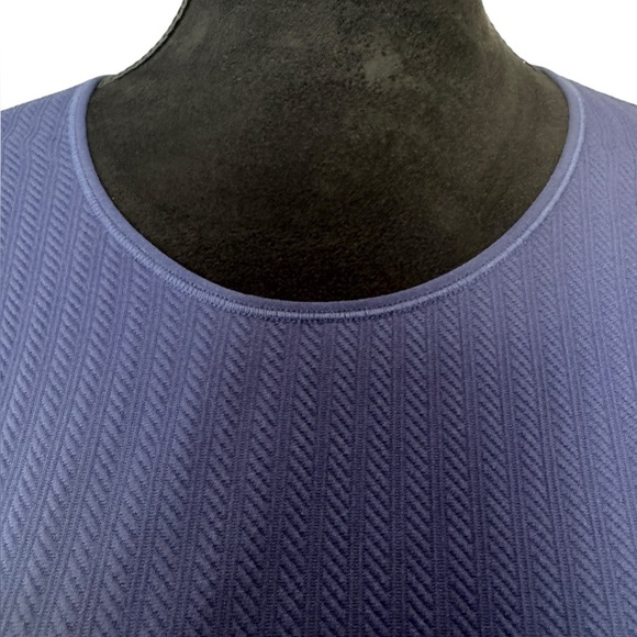 PINK by Victoria's Secret Seamless Long Sleeve Top Navy - Picture 5 of 13